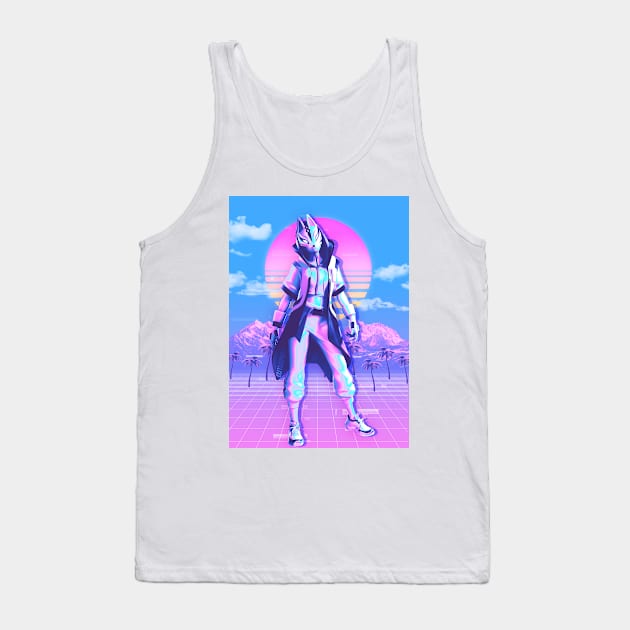 vaporwave of the game Tank Top by Sandee15